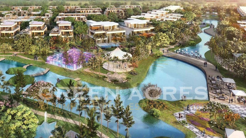 Damac Lagoons Morocco Exterior View