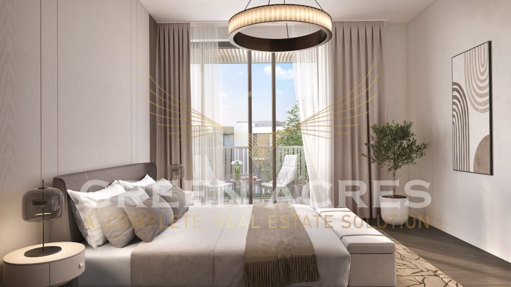 Elegant interior of a townhouse at Haven by Aldar in Dubailand