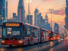 Dubai’s Roads and Transport Authority (RTA) has awarded a Dh1.1 billion contract for the acquisition of 636 new buses, including 40 electric buses, the largest and first of their kind in the UAE. The new fleet will be delivered over 2024 and 2025 and features buses with low carbon emissions and compliance with European standards. This initiative is part of RTA’s strategy to increase public transport use to 25% by 2030 and aligns with the goal of transitioning to zero-emission vehicles by 2050. The contract includes various types of buses: 450 city service buses from MAN and Zhongtong, 76 double-decker buses from Volvo, and 70 articulated buses from Isuzu Anadolu. The new buses are equipped with advanced features such as driver behavior monitoring, automated passenger counting, and driver identity authentication. They also offer low floors for accessibility, bike racks, Wi-Fi, and mobile charging points. This project reflects the directives of UAE leadership and aims to enhance public transport coverage and service quality in Dubai. #Dubai #Buses #RTA